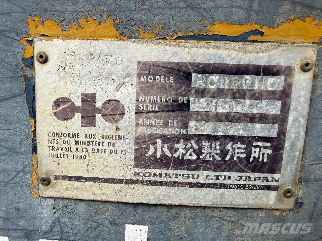 Komatsu PC 150 LC-3 Гусеничні екскаватори