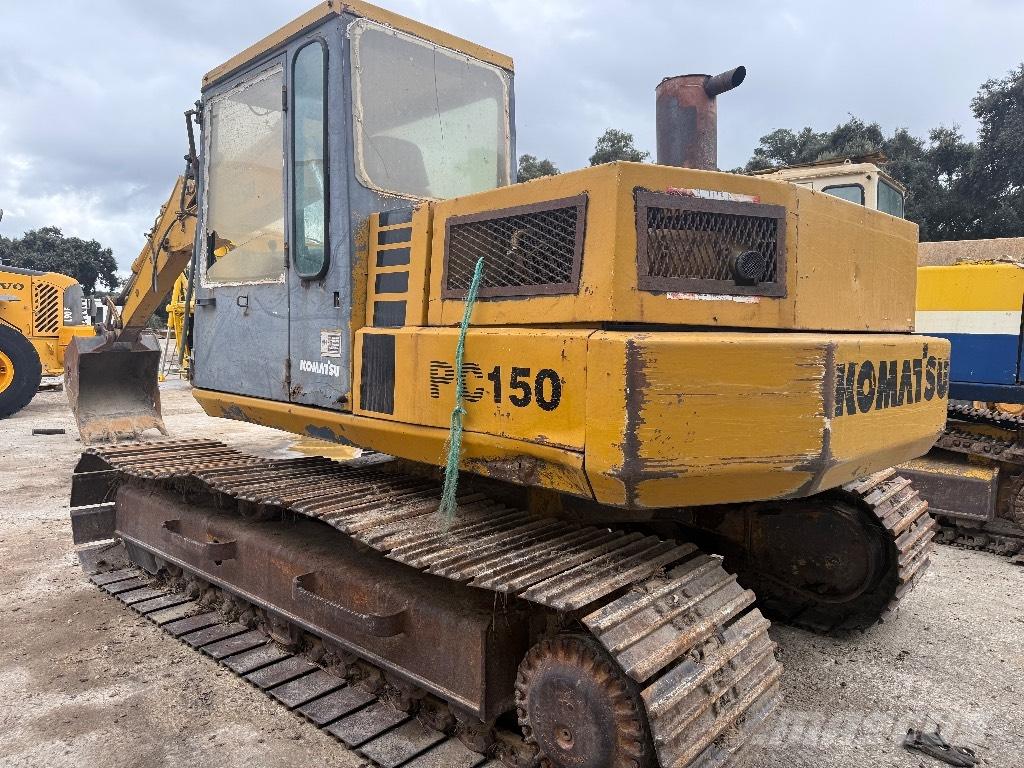 Komatsu PC 150 LC-3 Гусеничні екскаватори