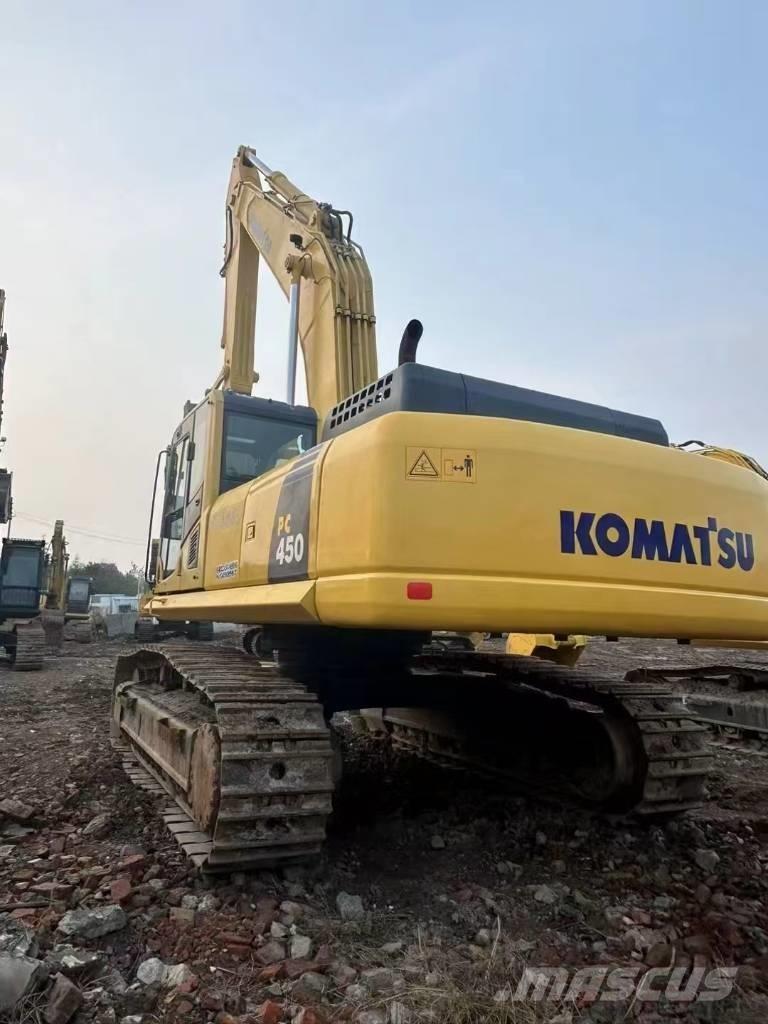Komatsu 450-8 Гусеничні екскаватори
