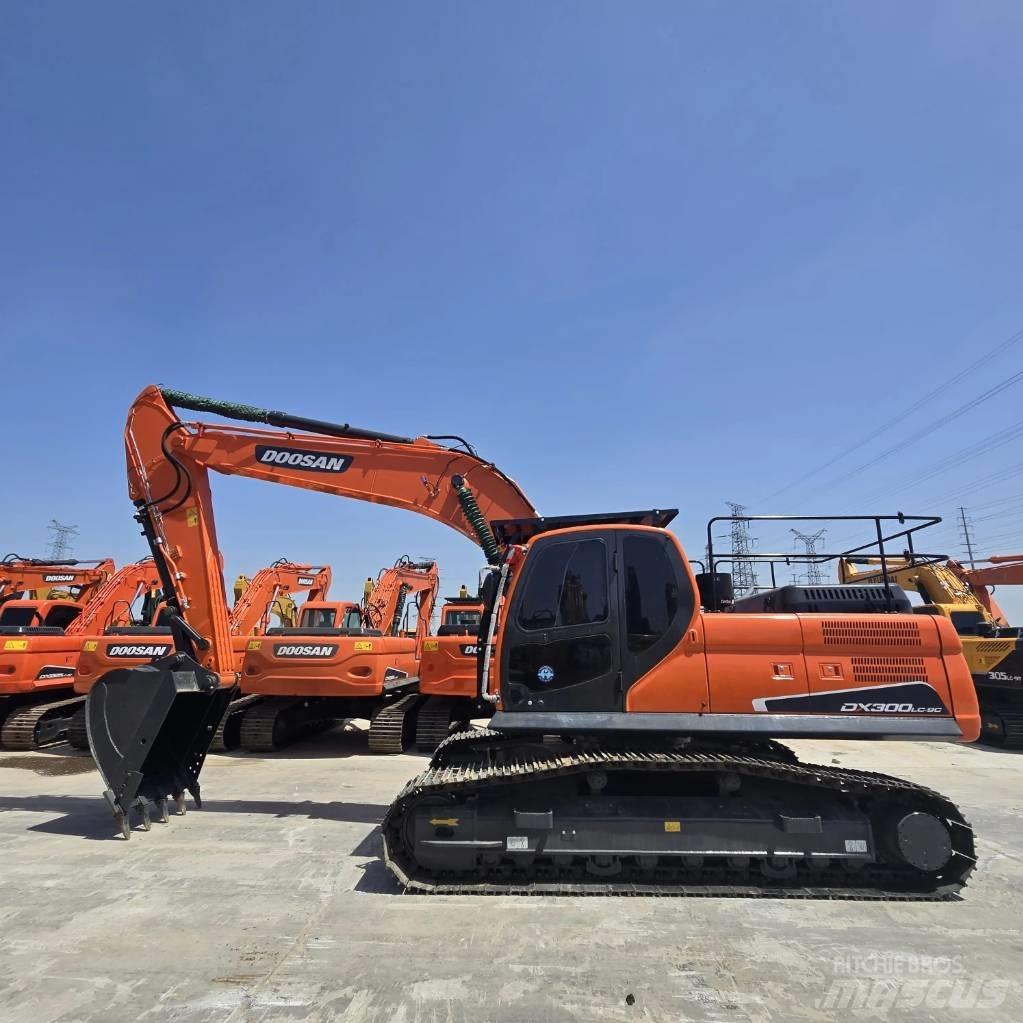 Doosan DX 300 LC Міні-екскаватори < 7т