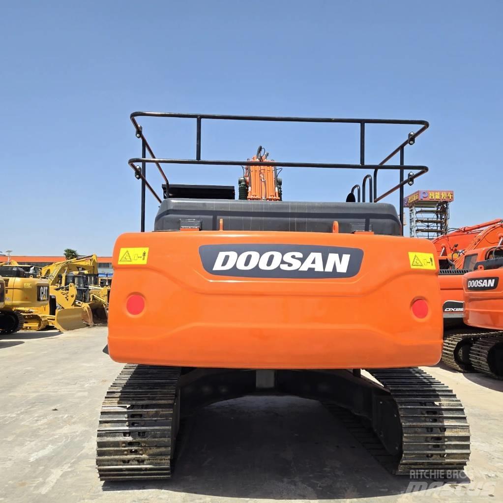 Doosan DX 300 LC Міні-екскаватори < 7т