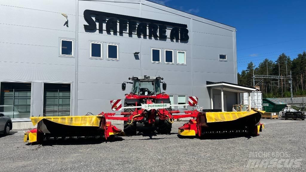 Pöttinger V10 ED Косилки-формувачі
