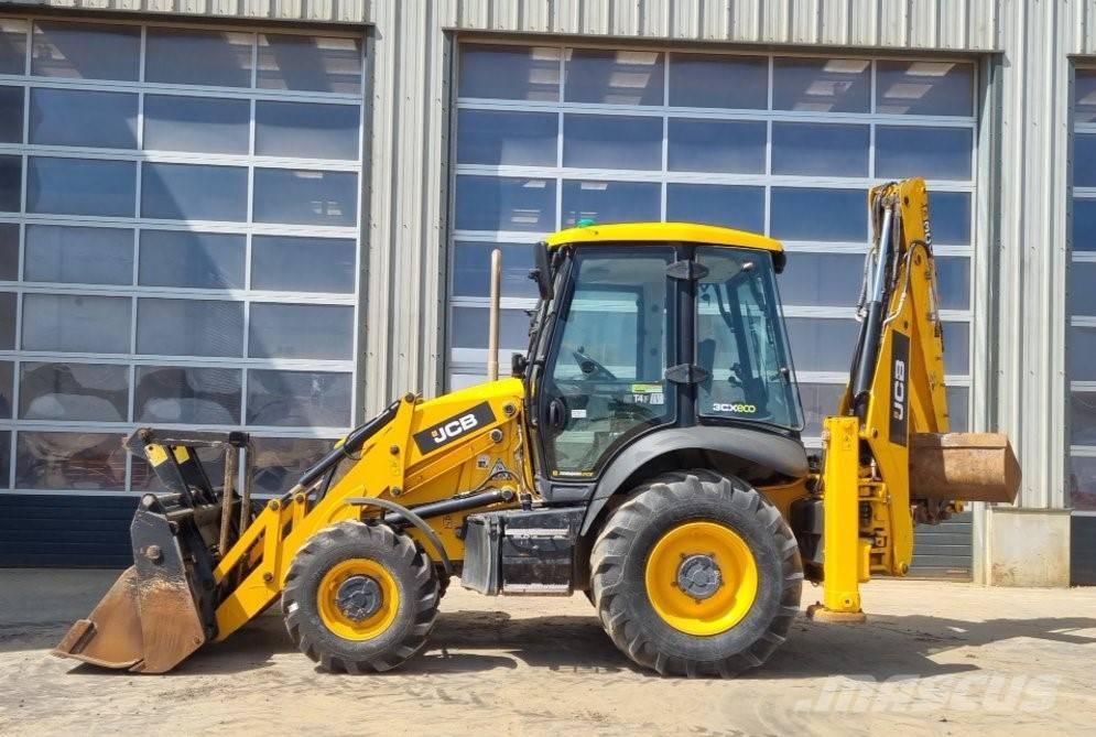 JCB 3 CX ECO Екскаватори-навантажувачі