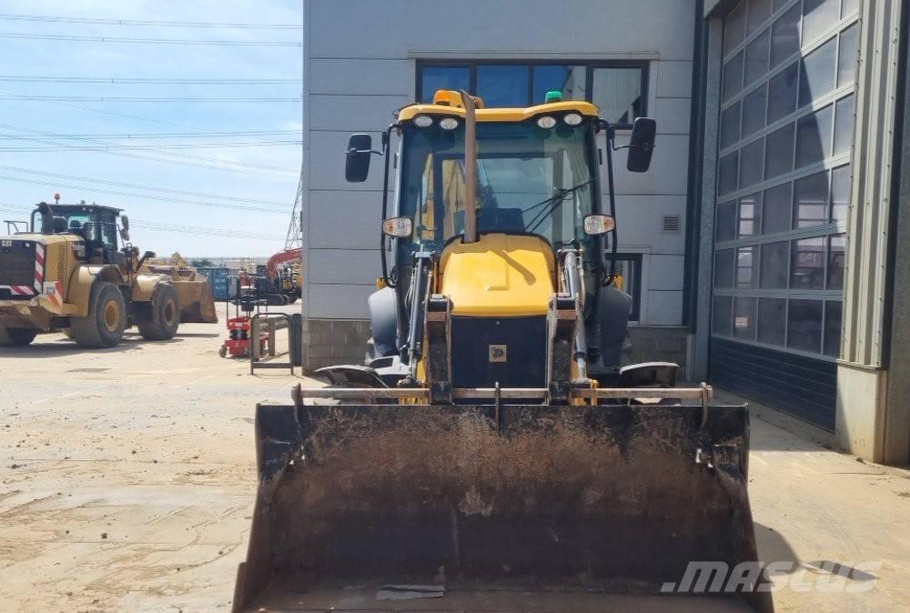 JCB 3 CX ECO Екскаватори-навантажувачі