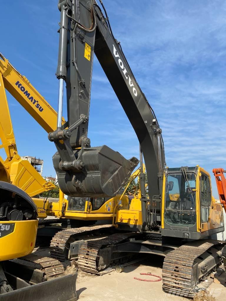 Volvo EC 210 B LC Гусеничні екскаватори