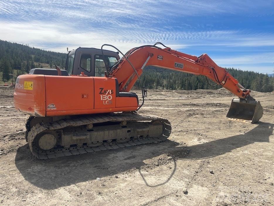 Hitachi ZX 130 LC N Гусеничні екскаватори