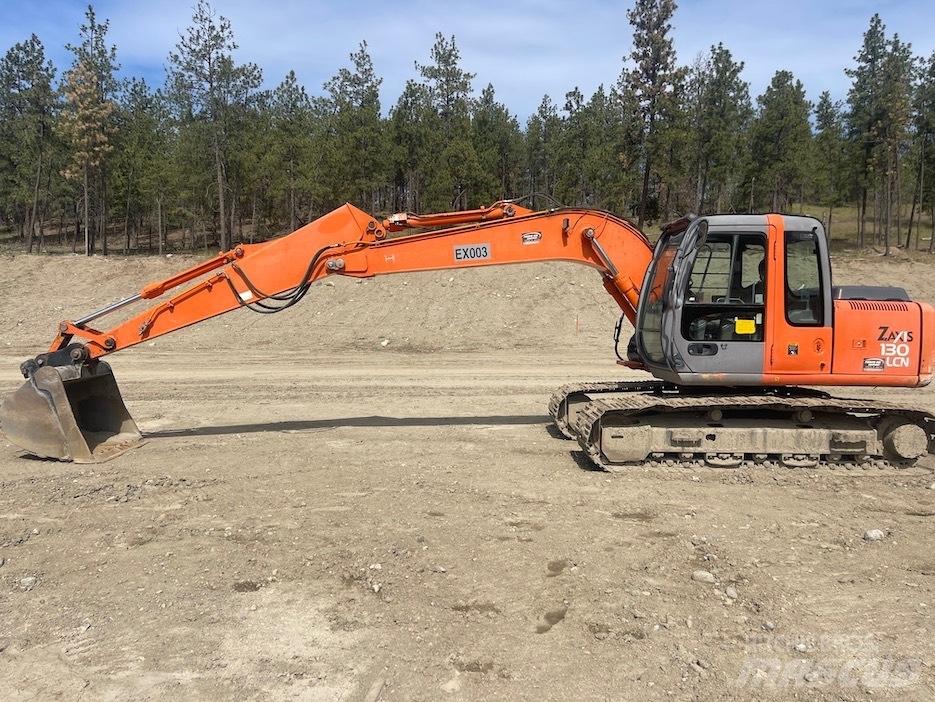 Hitachi ZX 130 LC N Гусеничні екскаватори