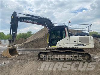Hidromek HMK 220 LC Гусеничні екскаватори