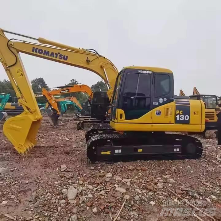 Komatsu PC130-7 Міні-екскаватори < 7т