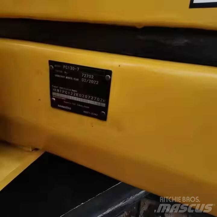 Komatsu PC130-7 Міні-екскаватори < 7т