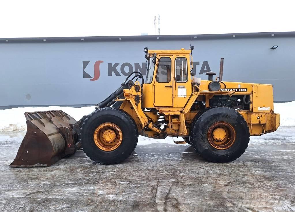 Volvo BM 4500 Фронтальні навантажувачі