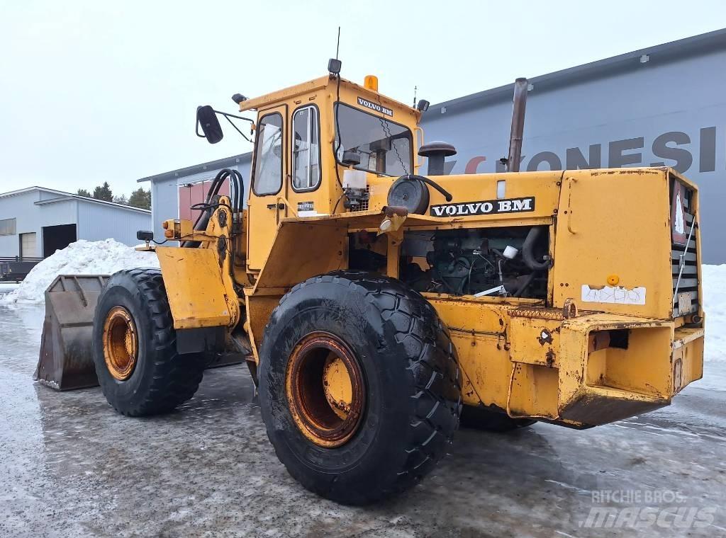 Volvo BM 4500 Фронтальні навантажувачі