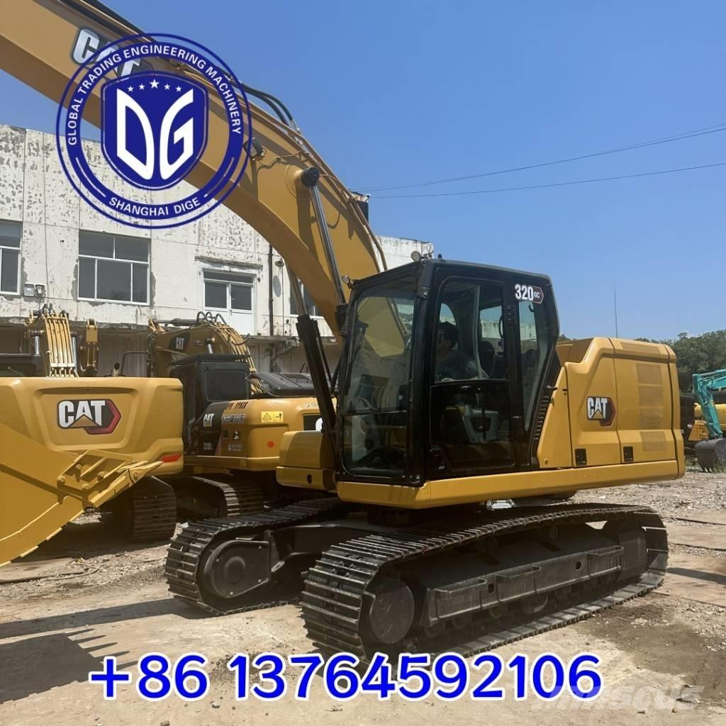 CAT 320GC Гусеничні екскаватори