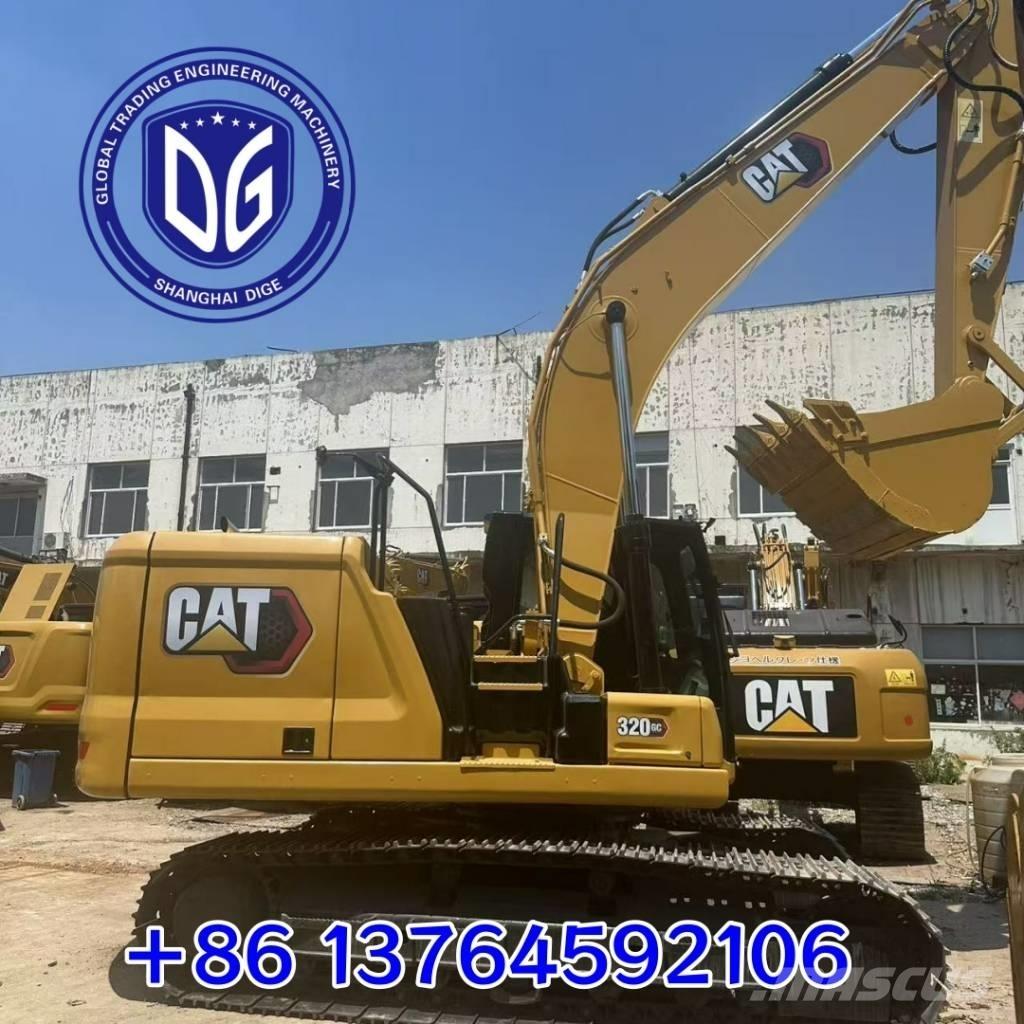 CAT 320GC Гусеничні екскаватори