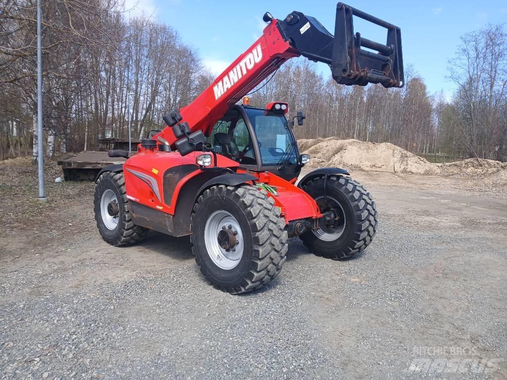 Manitou MLT 735-120 Телескопічний навантажувач