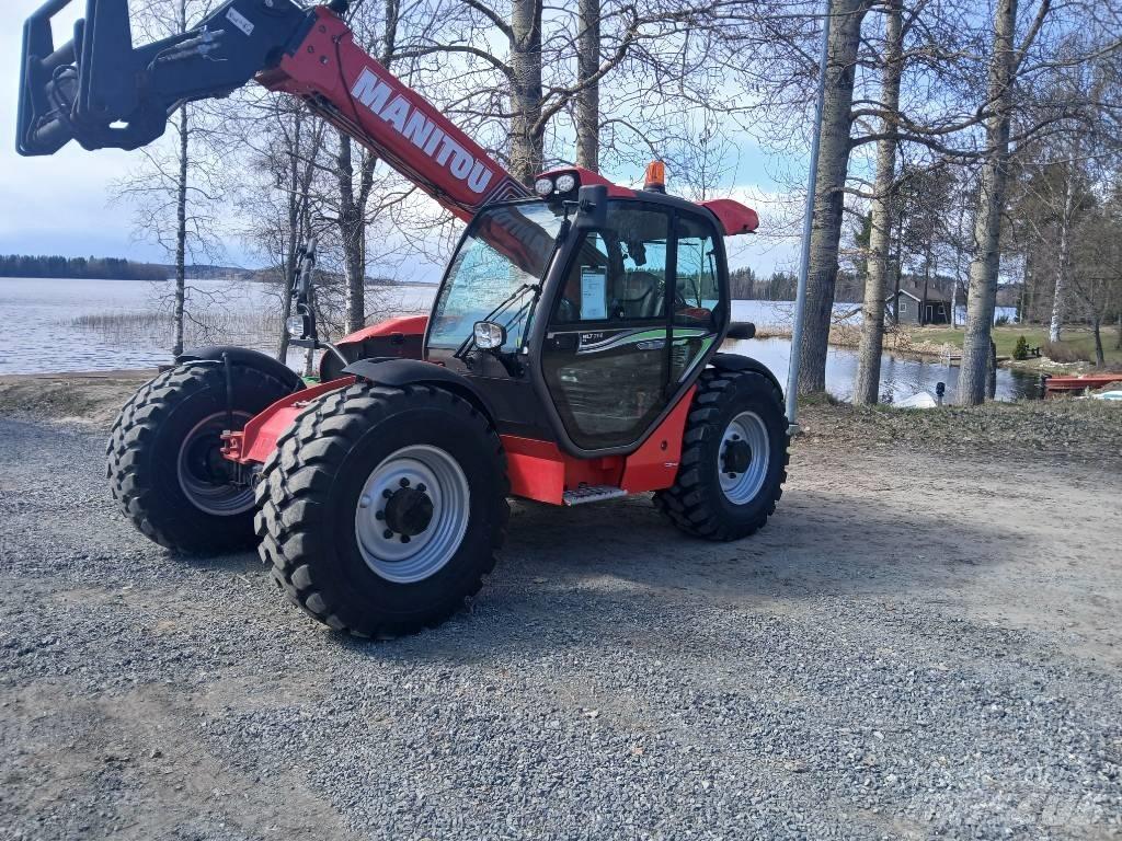 Manitou MLT 735-120 Телескопічний навантажувач