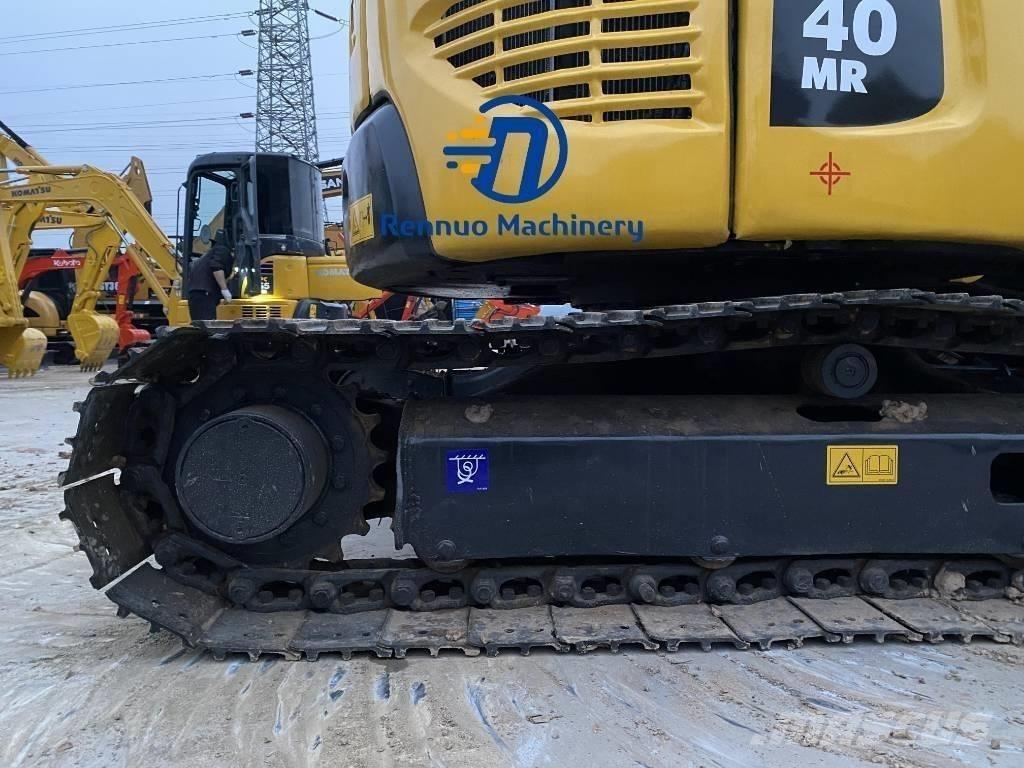 Komatsu PC 40MR Міні-екскаватори < 7т