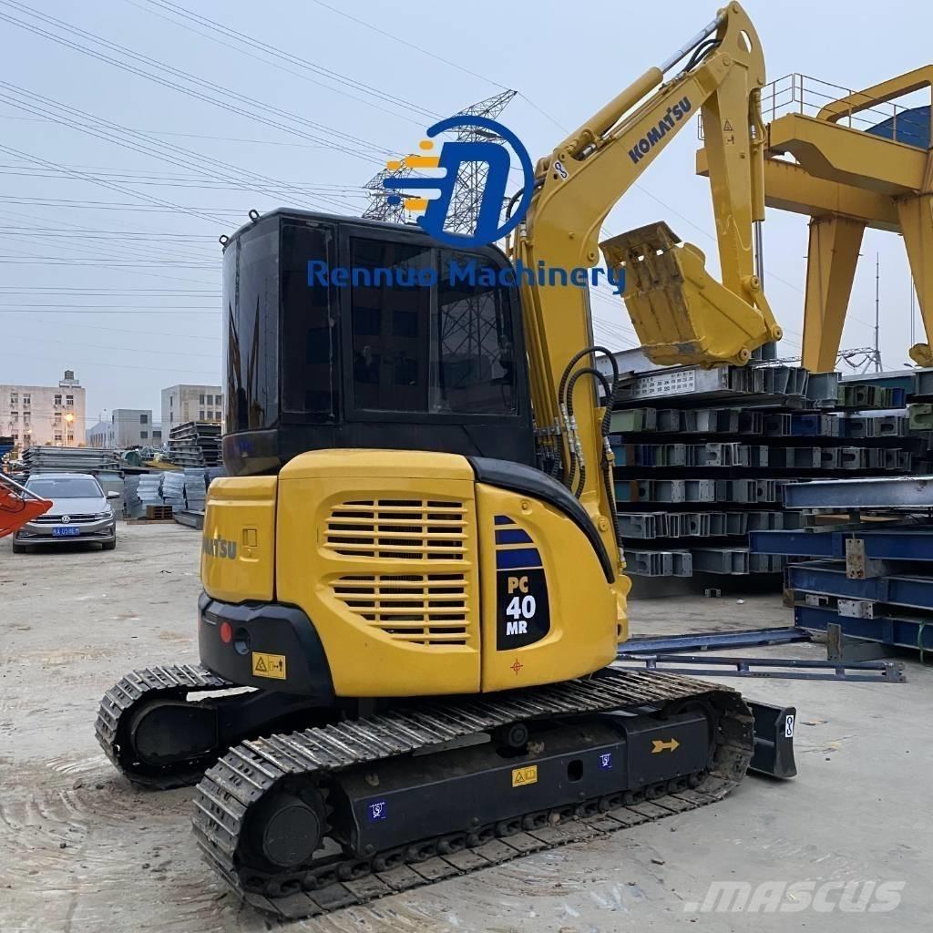 Komatsu PC 40MR Міні-екскаватори < 7т
