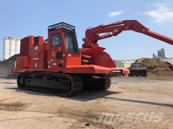 Morbark 50/48 Бензопили та очисні пили