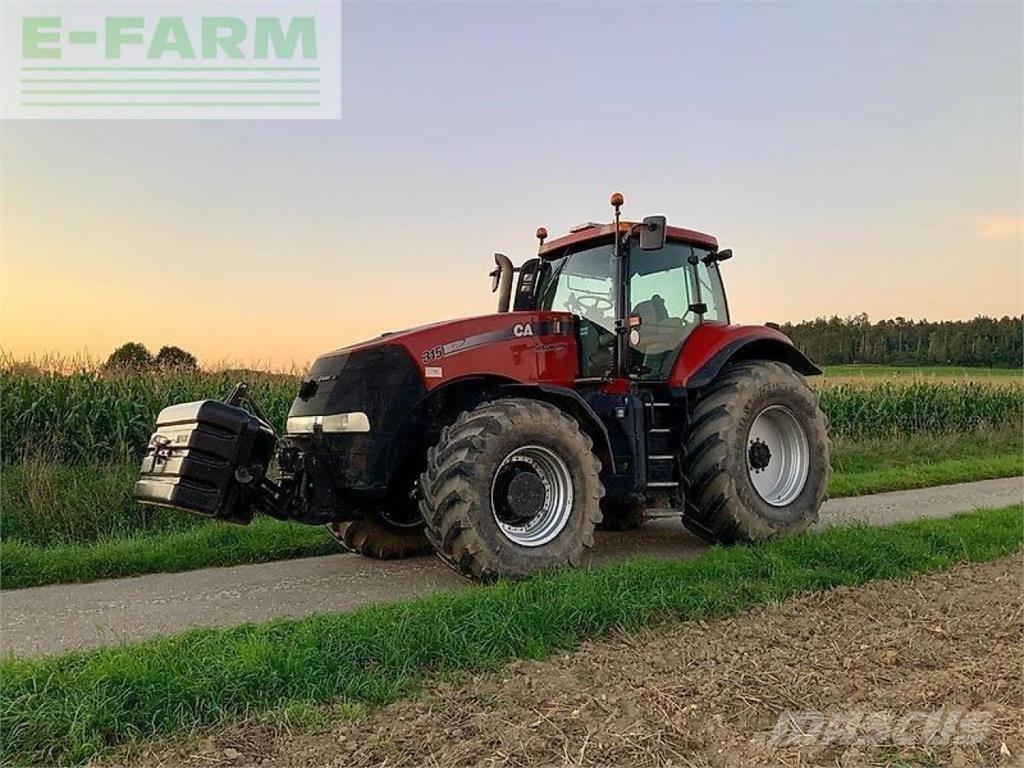 Case IH magnum 315 Tractors