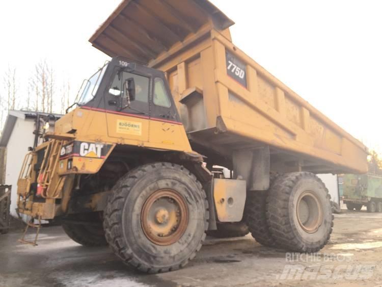 CAT 775 D Кар`єрні самоскиди
