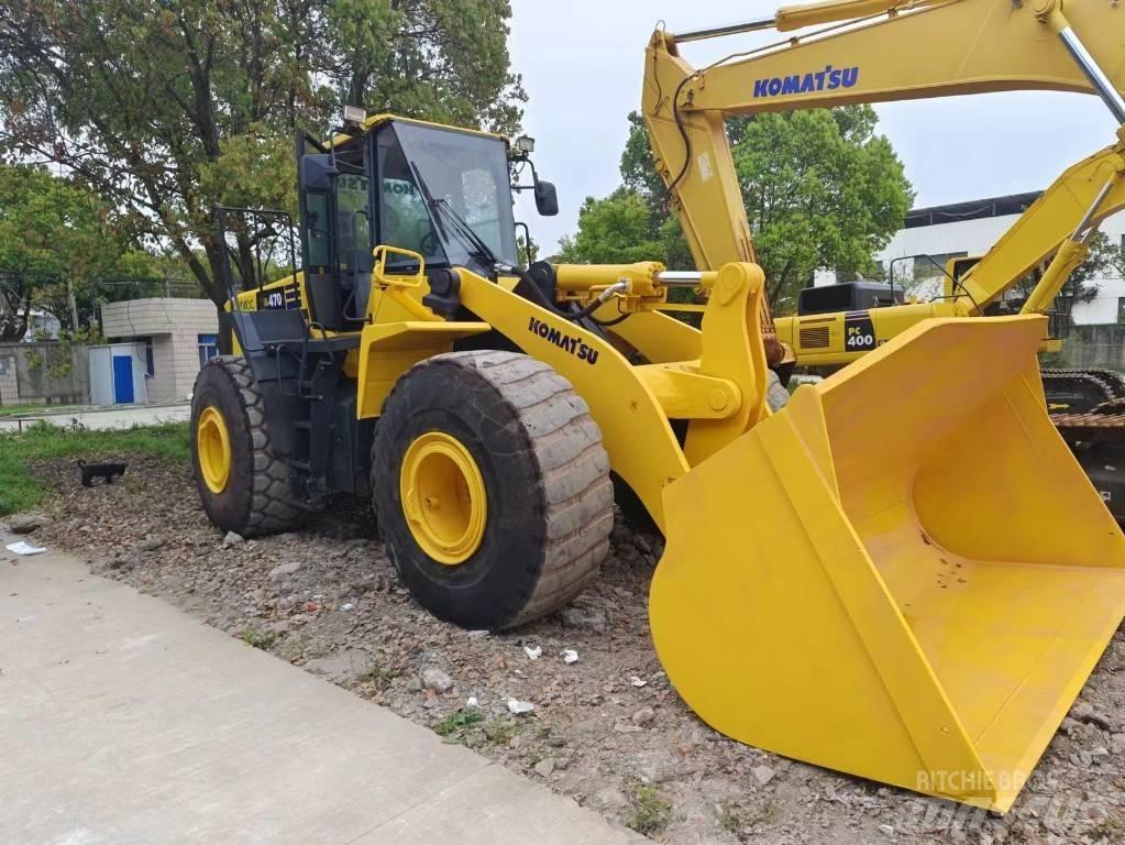 Komatsu WA 470 Фронтальні навантажувачі
