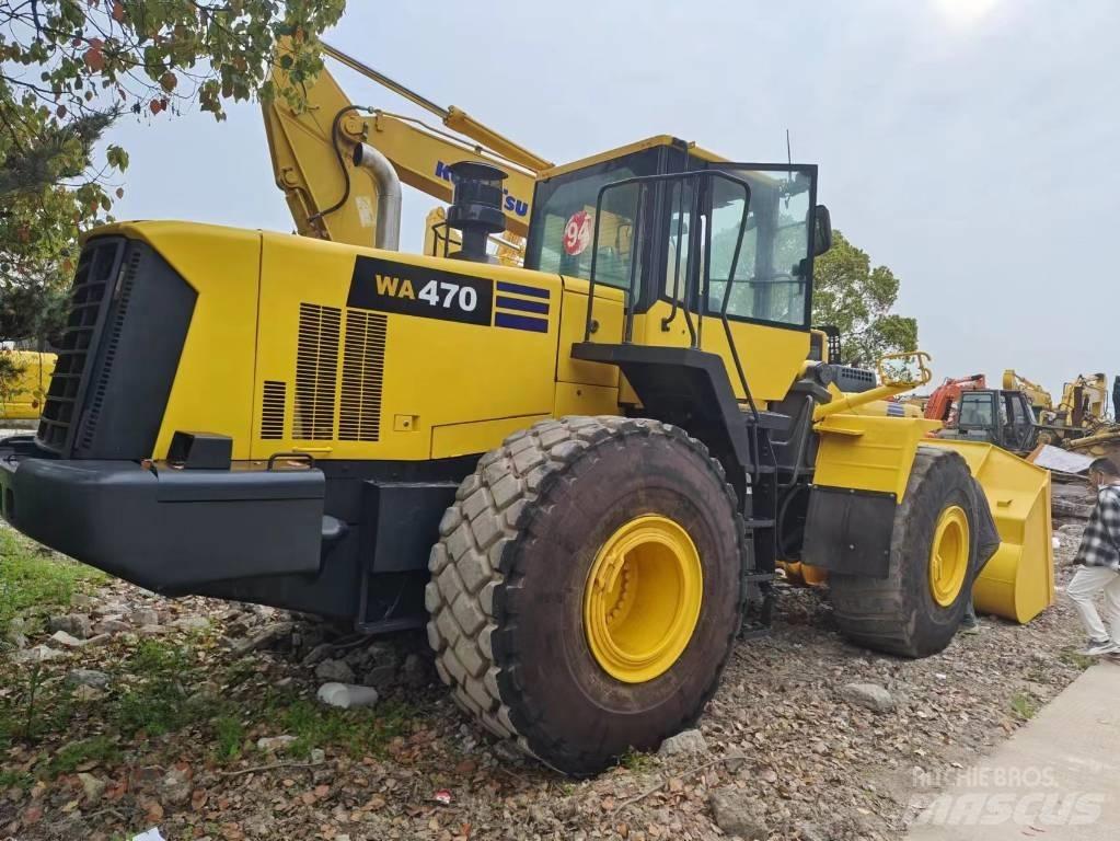 Komatsu WA 470 Фронтальні навантажувачі