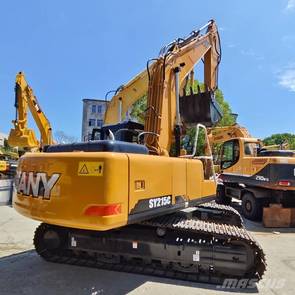 Sany SY 215 C Гусеничні екскаватори