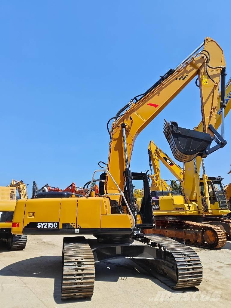Sany SY 215 C Гусеничні екскаватори