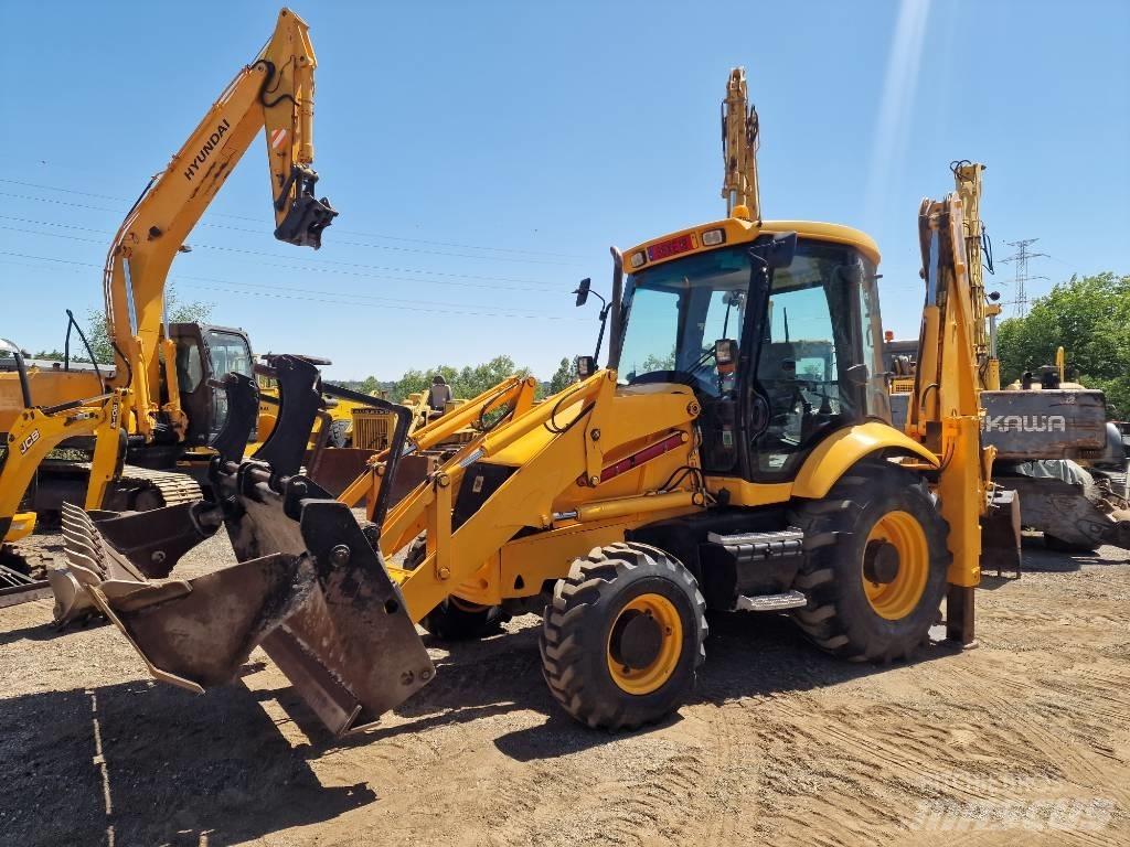 JCB 3 CX Екскаватори-навантажувачі