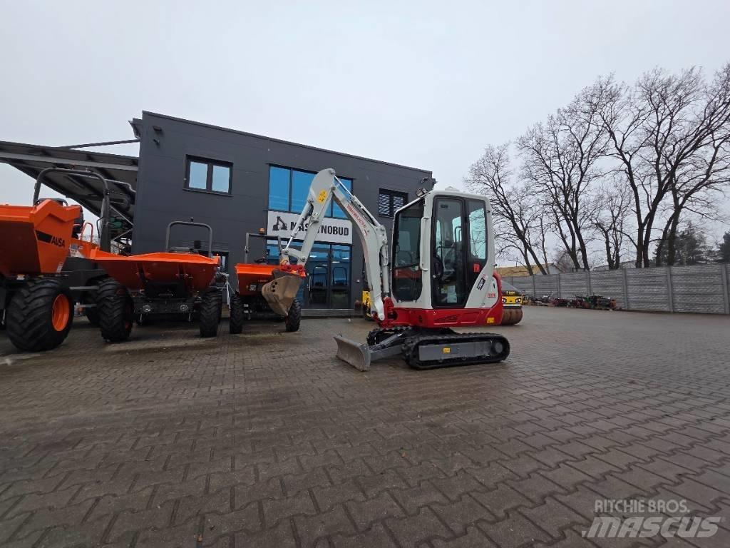 Takeuchi TB 216 Міні-екскаватори < 7т