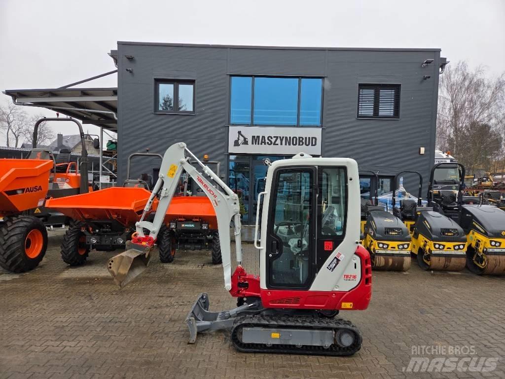 Takeuchi TB 216 Міні-екскаватори < 7т