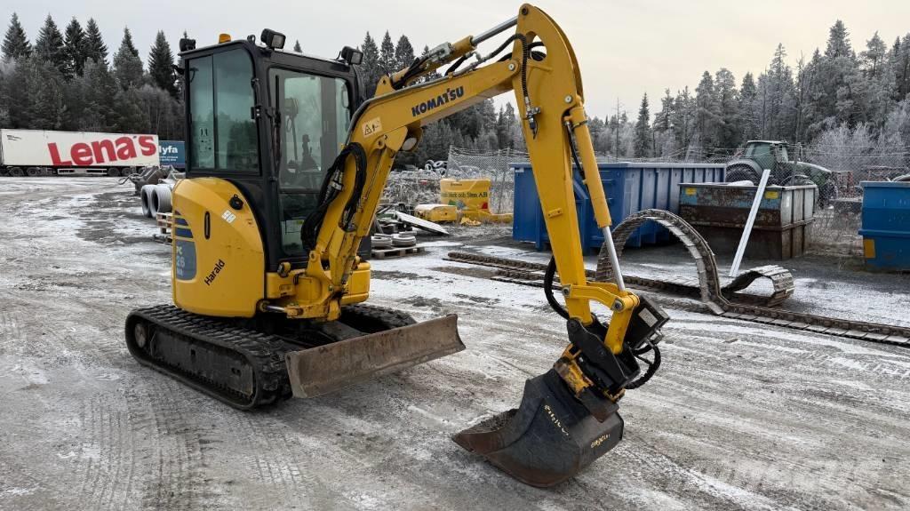 Komatsu PC 26 MR-3 Міні-екскаватори < 7т