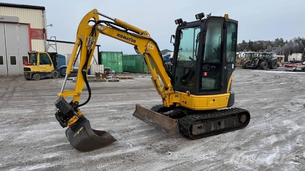 Komatsu PC 26 MR-3 Міні-екскаватори < 7т