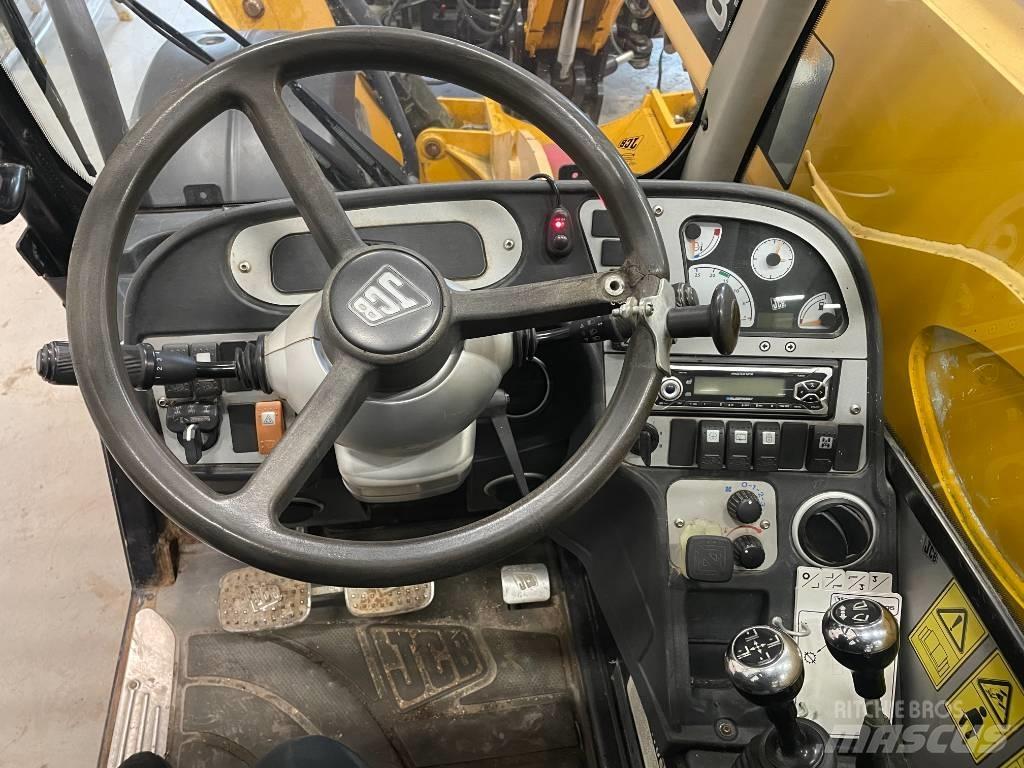 JCB 533-105 Телескопічні навантажувачі