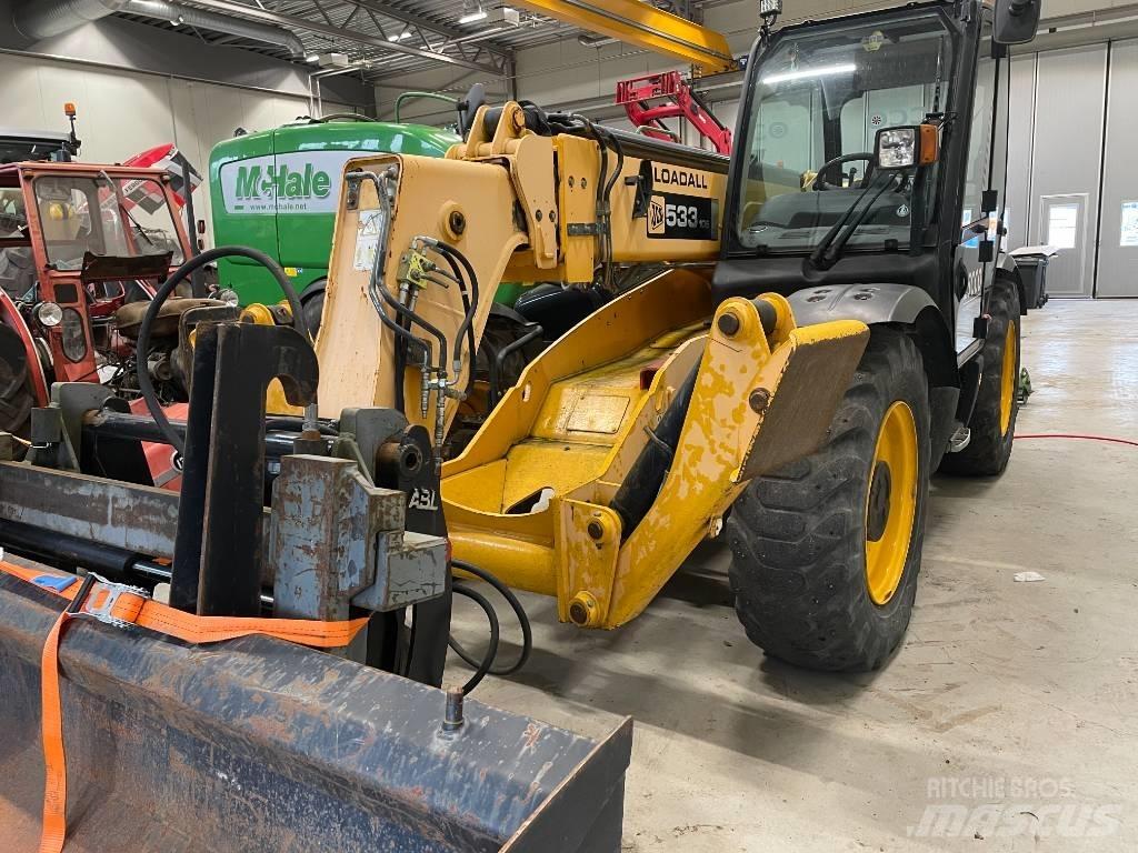 JCB 533-105 Телескопічні навантажувачі