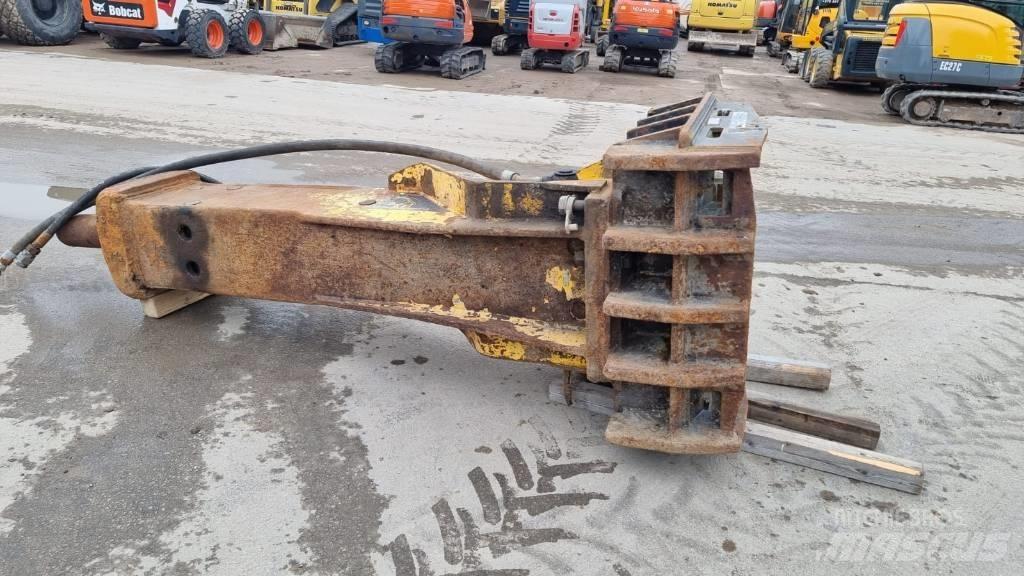 Atlas Copco HB 3000 Плуги