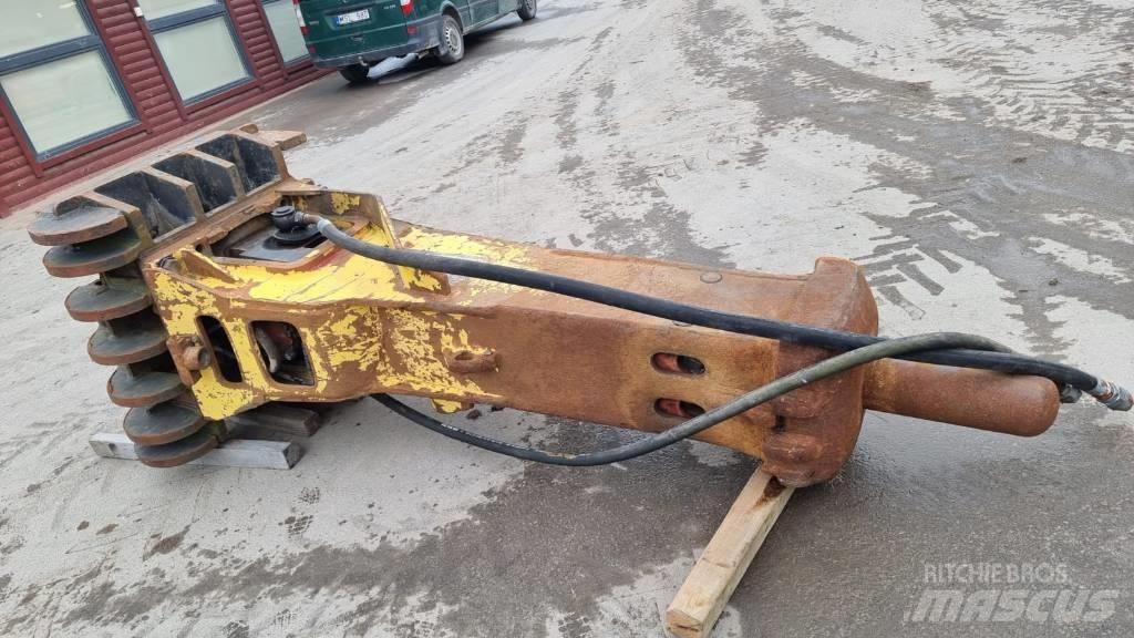 Atlas Copco HB 3000 Плуги