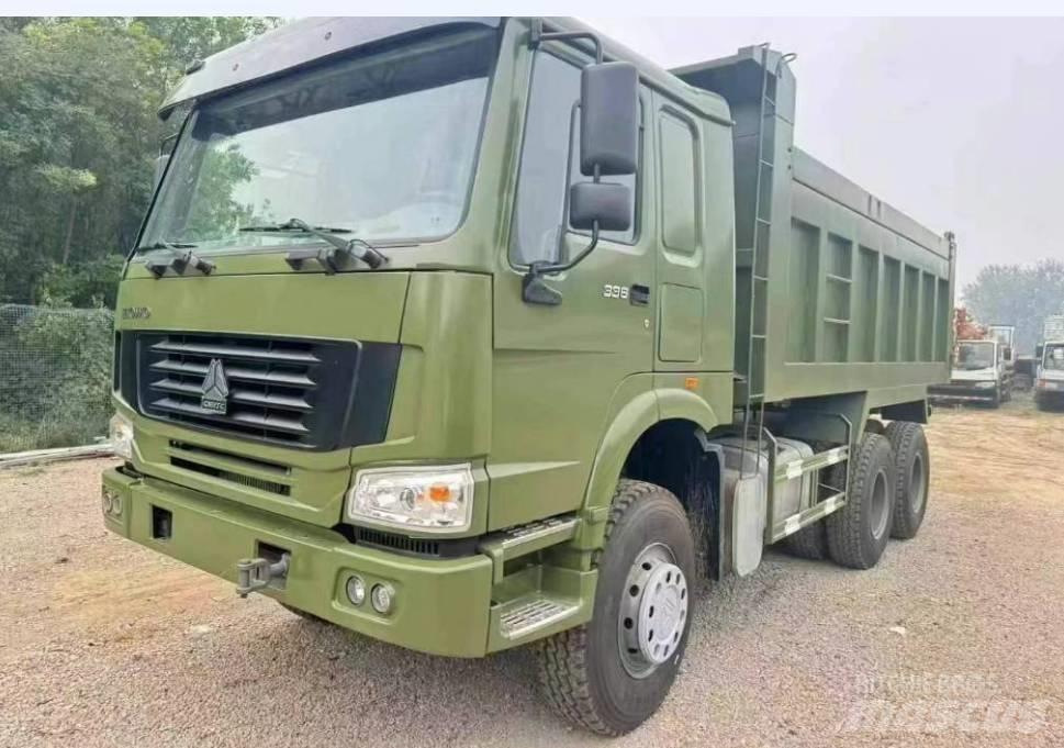 Howo 336 Самосвальні причепи