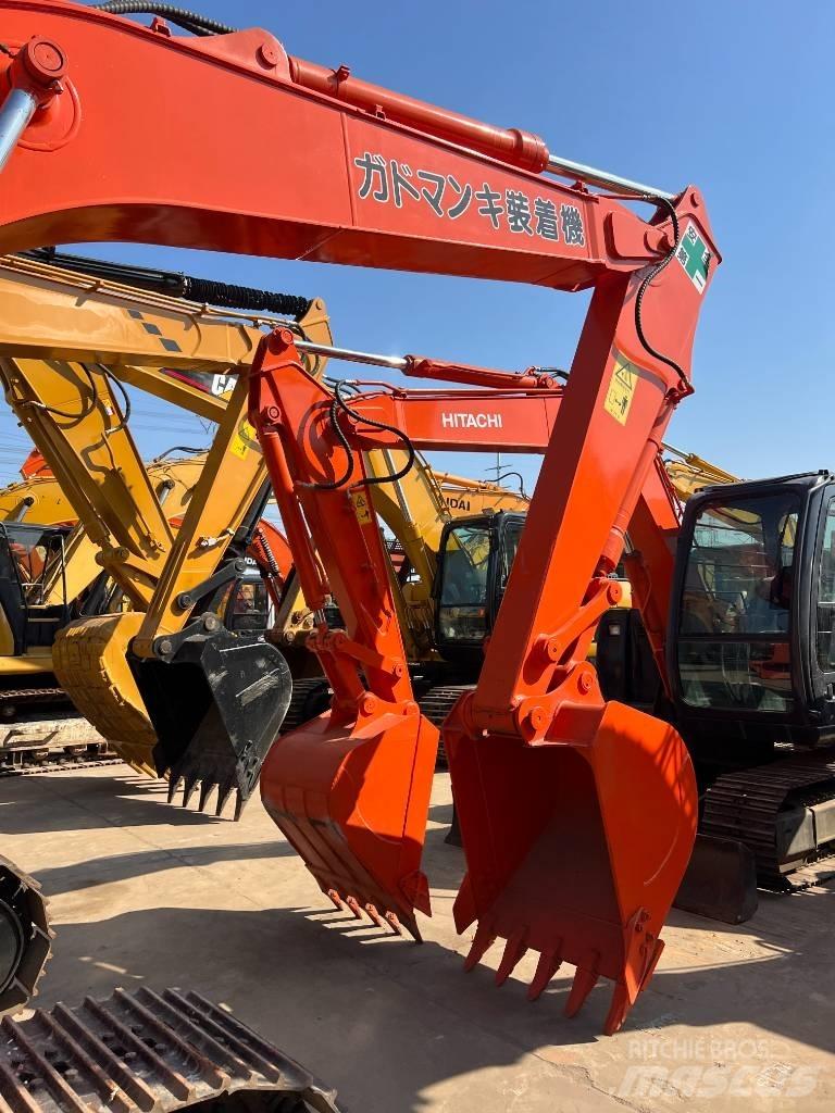 Hitachi ZX120 Гусеничні екскаватори