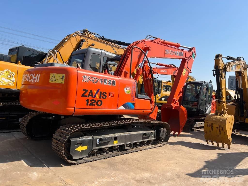Hitachi ZX120 Гусеничні екскаватори