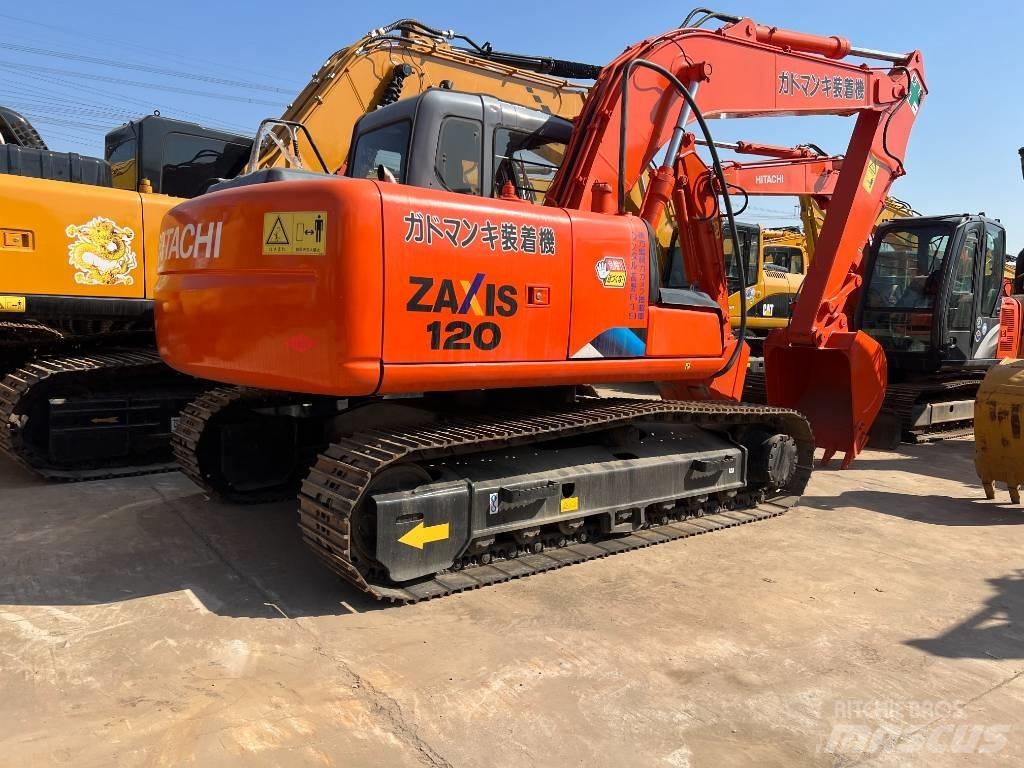Hitachi ZX120 Гусеничні екскаватори