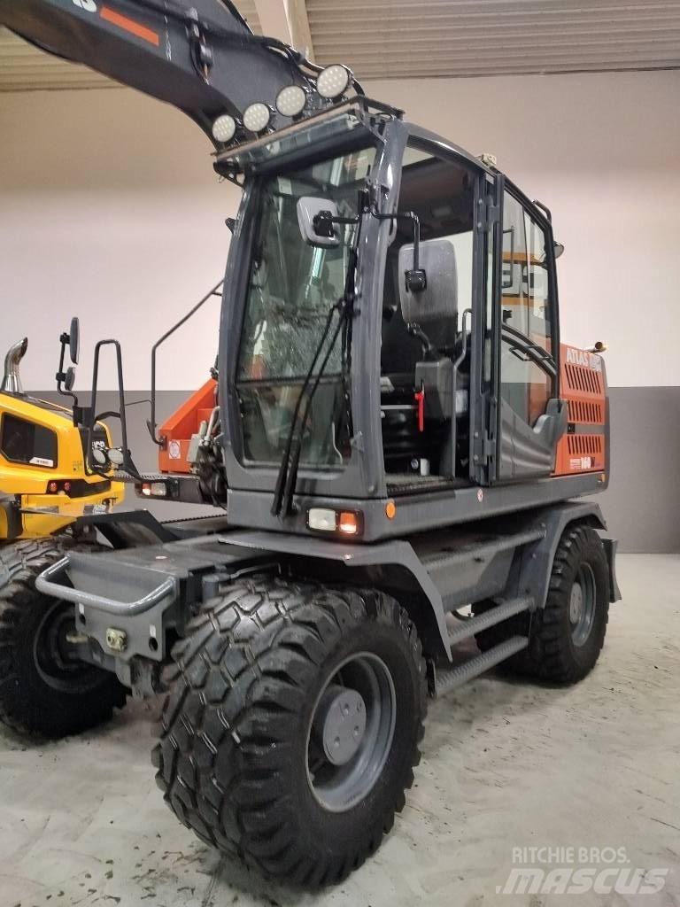Atlas 160 W Колісні екскаватори