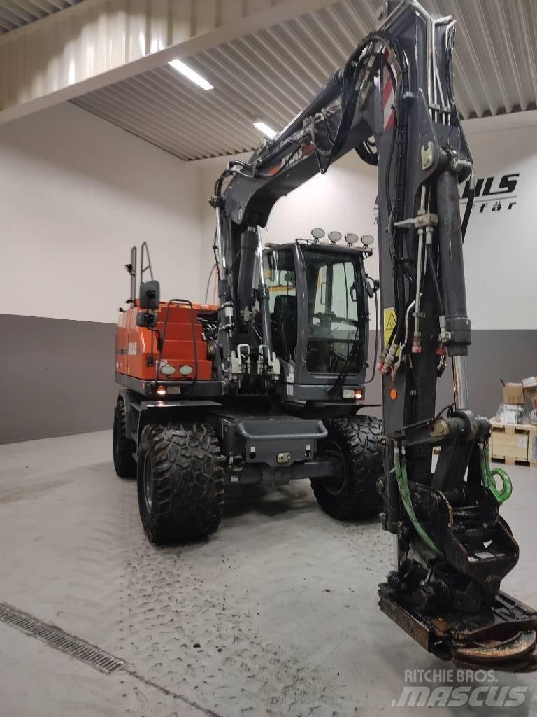 Atlas 160 W Колісні екскаватори