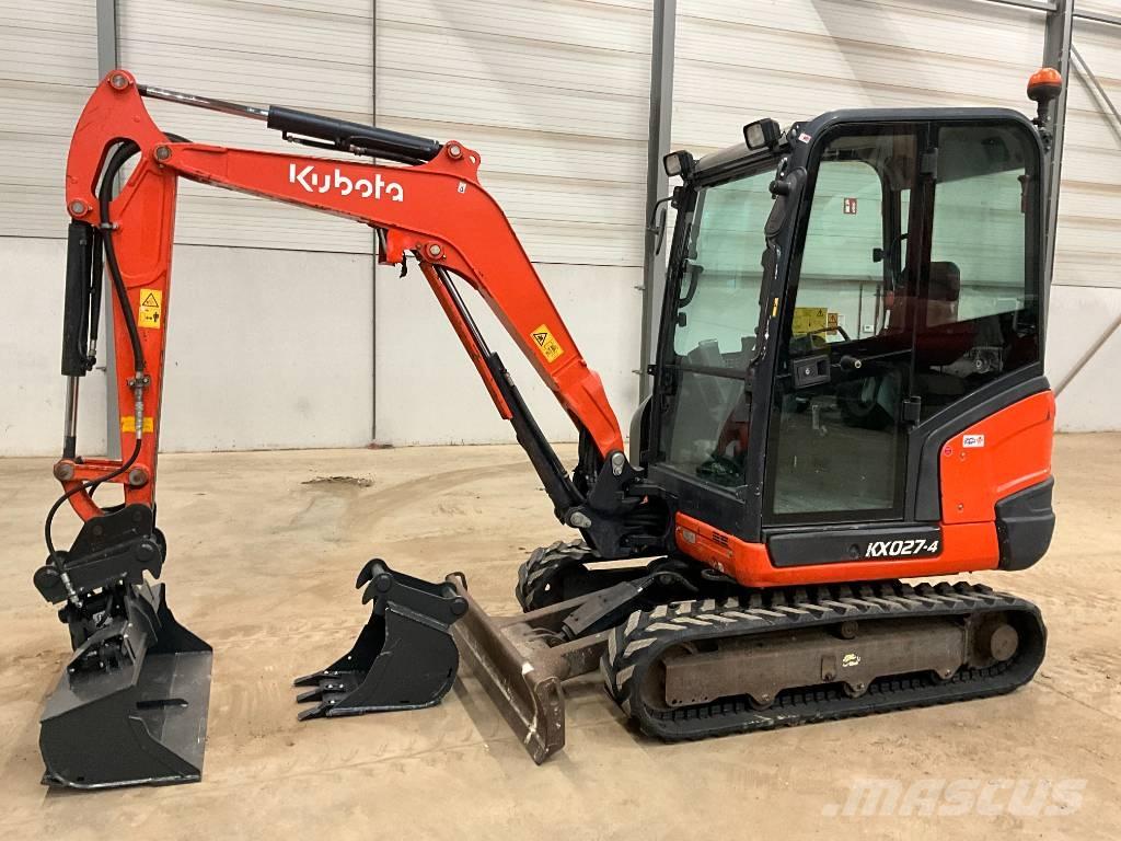 Kubota KX 027-4 Міні-екскаватори < 7т