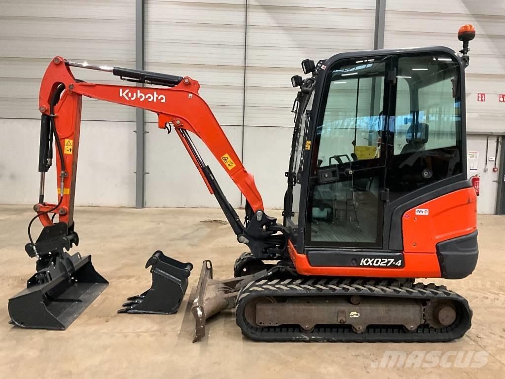 Kubota KX 027-4 Міні-екскаватори < 7т