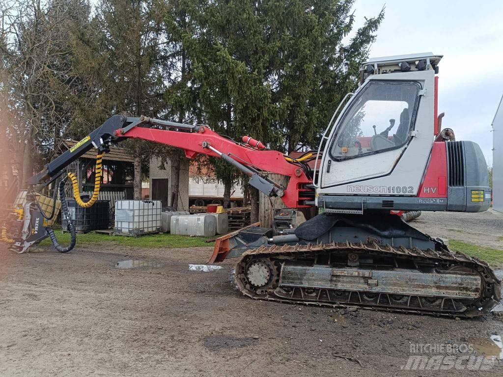 Neuson 11002 HV Харвестери