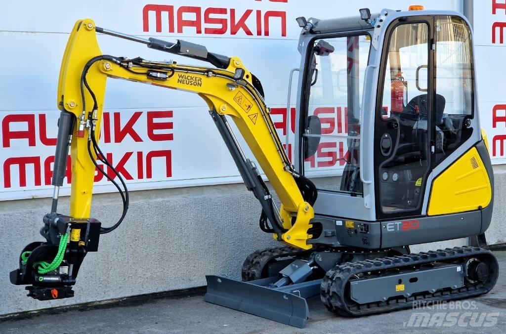 Wacker Neuson ET20 Міні-екскаватори < 7т