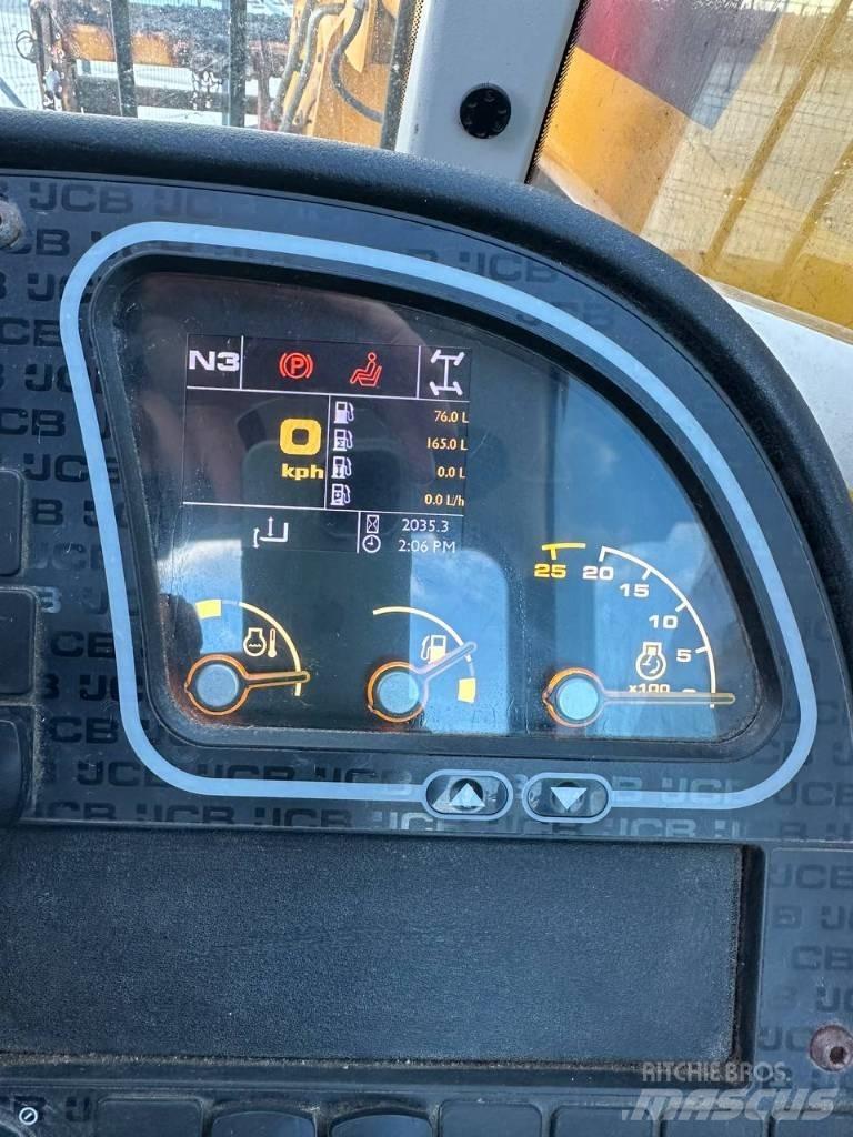 JCB 531-70 Joystick Телескопічні навантажувачі