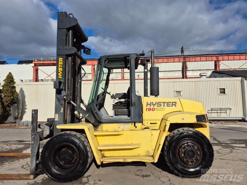 Hyster H 190 H D Інше